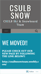 Mobile Screenshot of csulbsnow.com